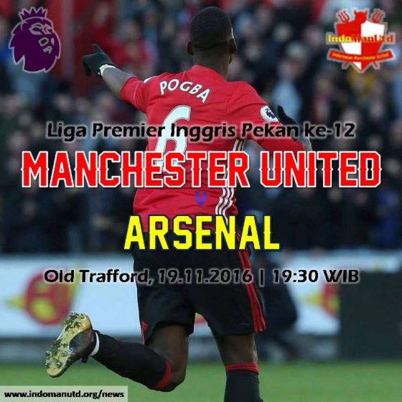 Preview: Manchester United vs Arsenal